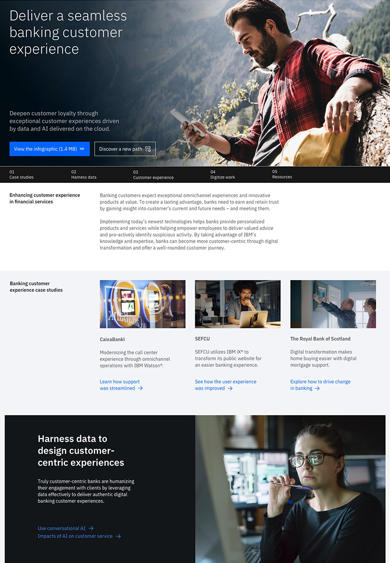 Banking industry design